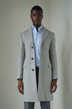 The Saviano | Ash-Ivory Houndstooth
