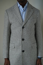 The Saviano | Ash-Ivory Houndstooth