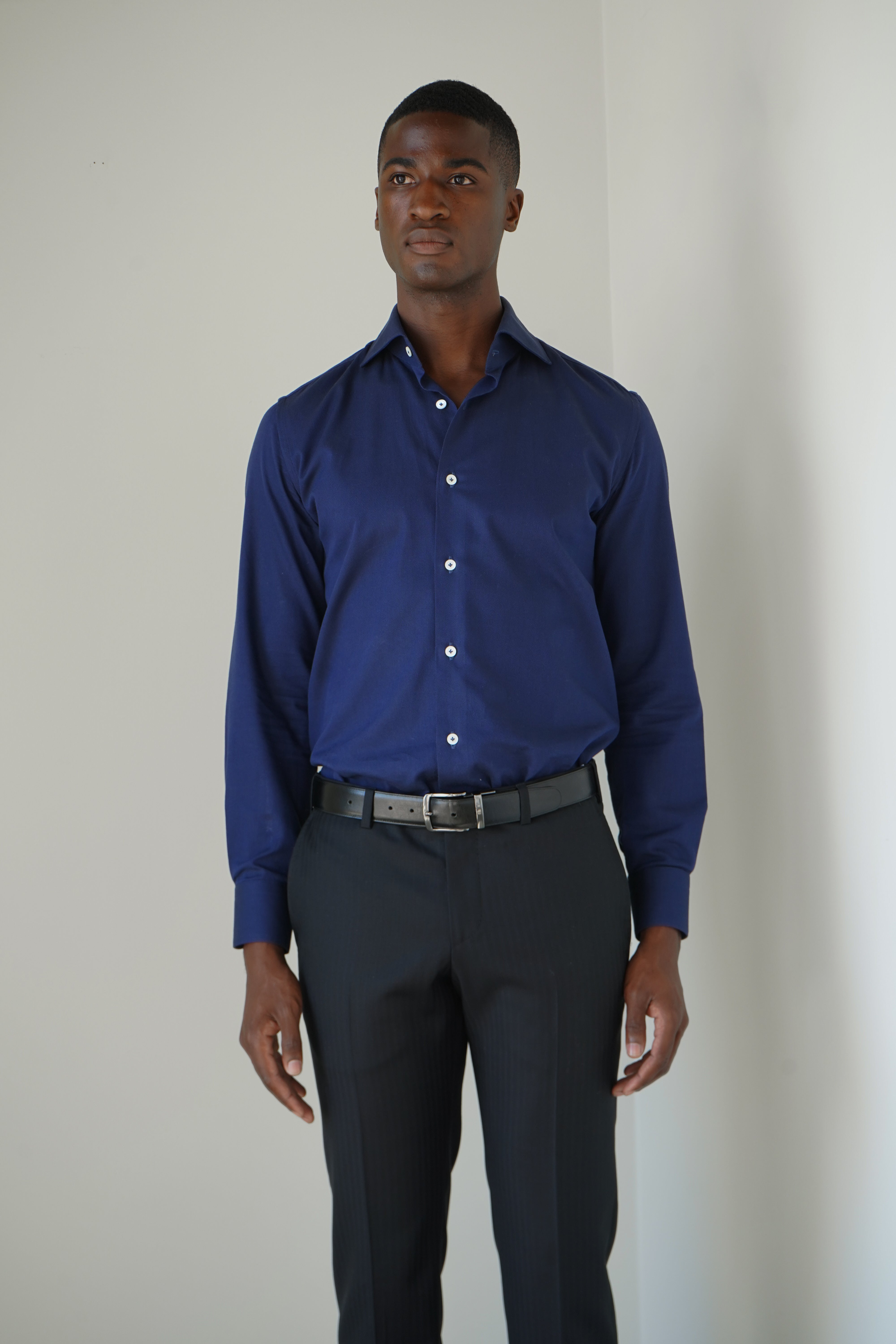 The Conti Shirt | Midnight Navy