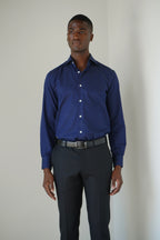 The Conti Shirt | Midnight Navy