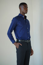 The Conti Shirt | Midnight Navy
