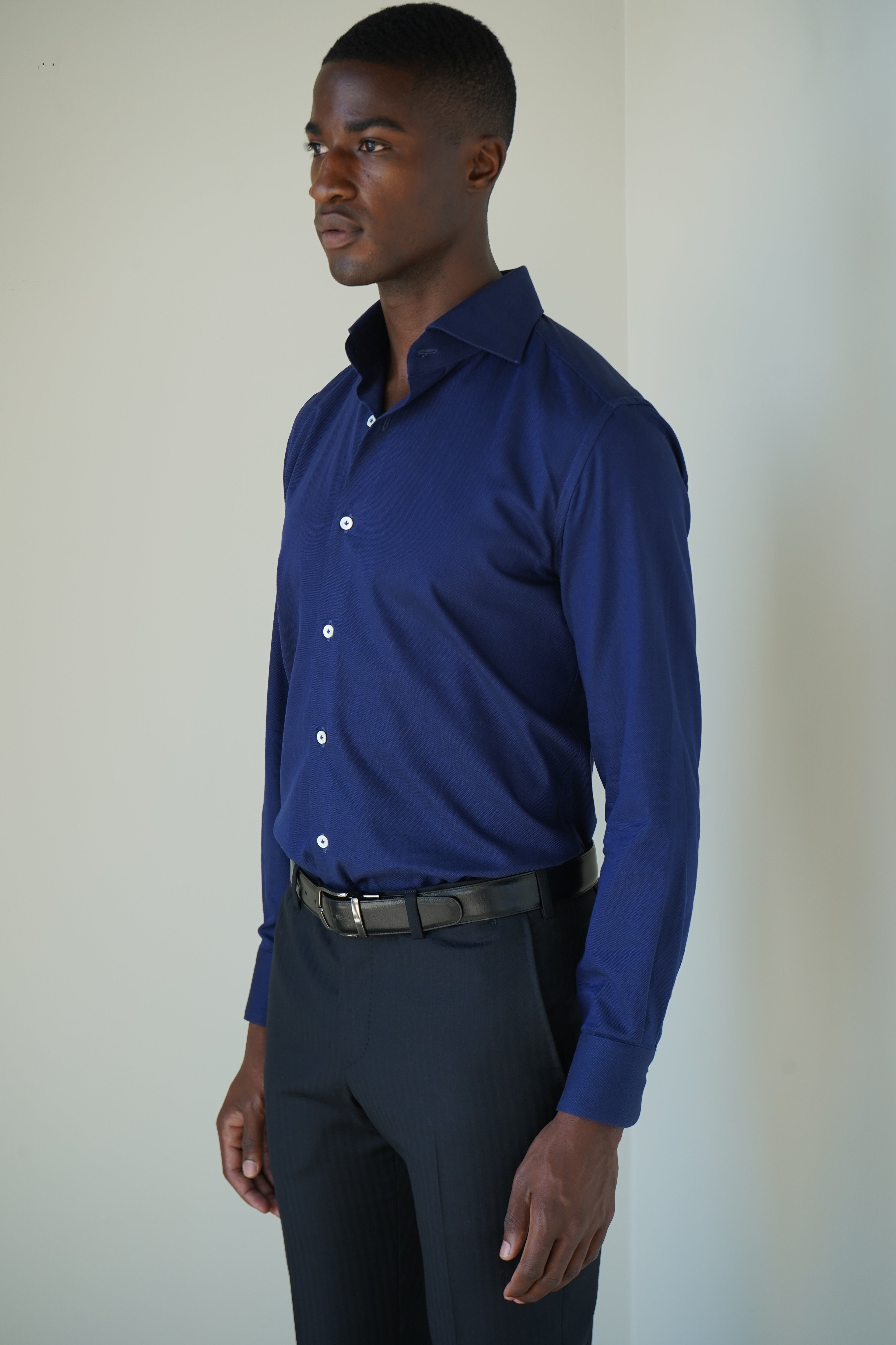 The Conti Shirt | Midnight Navy