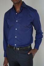 The Conti Shirt | Midnight Navy