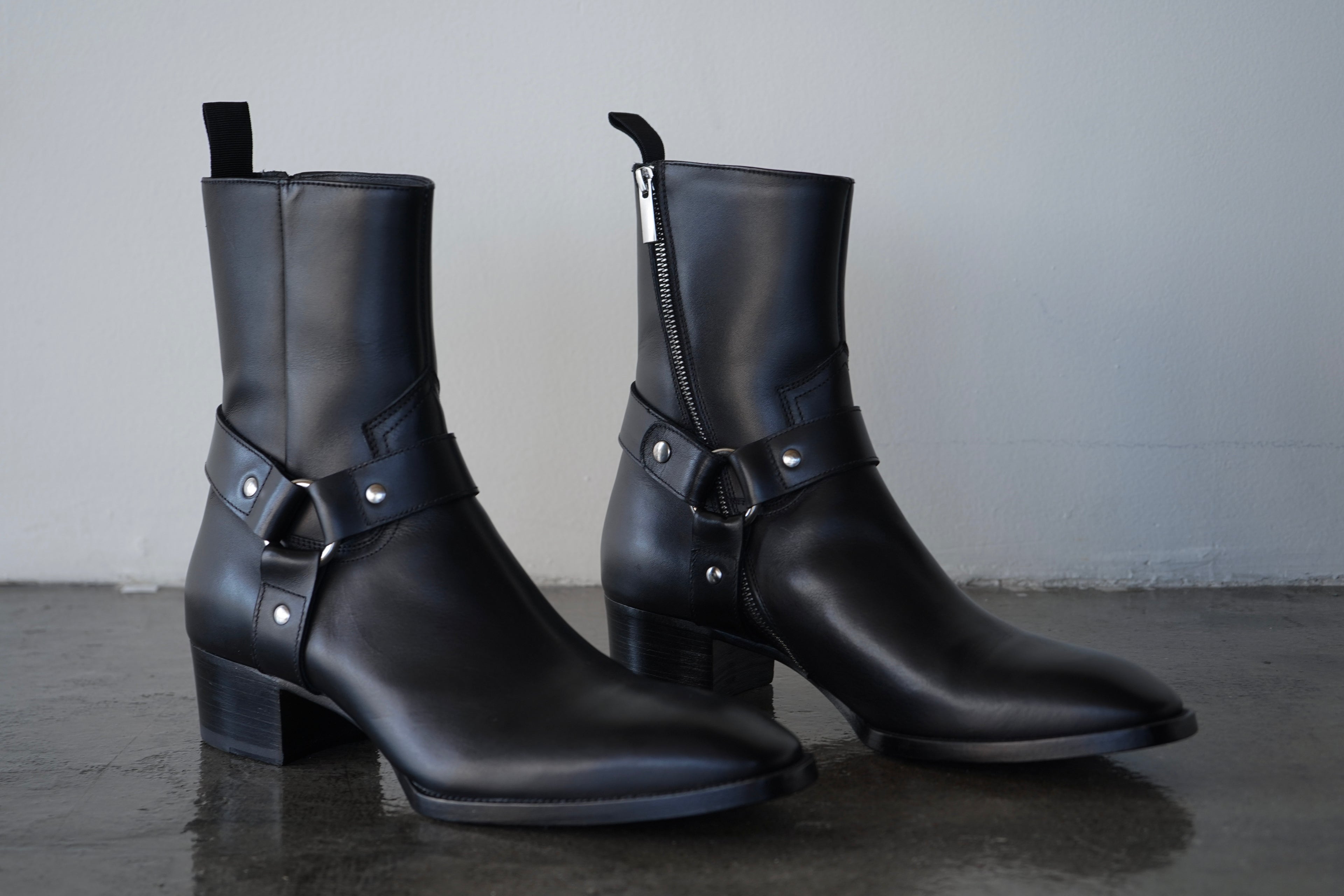 The Mercer Boot | Black Calf Leather