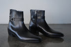 The Astor Boot | Black Calf Leather