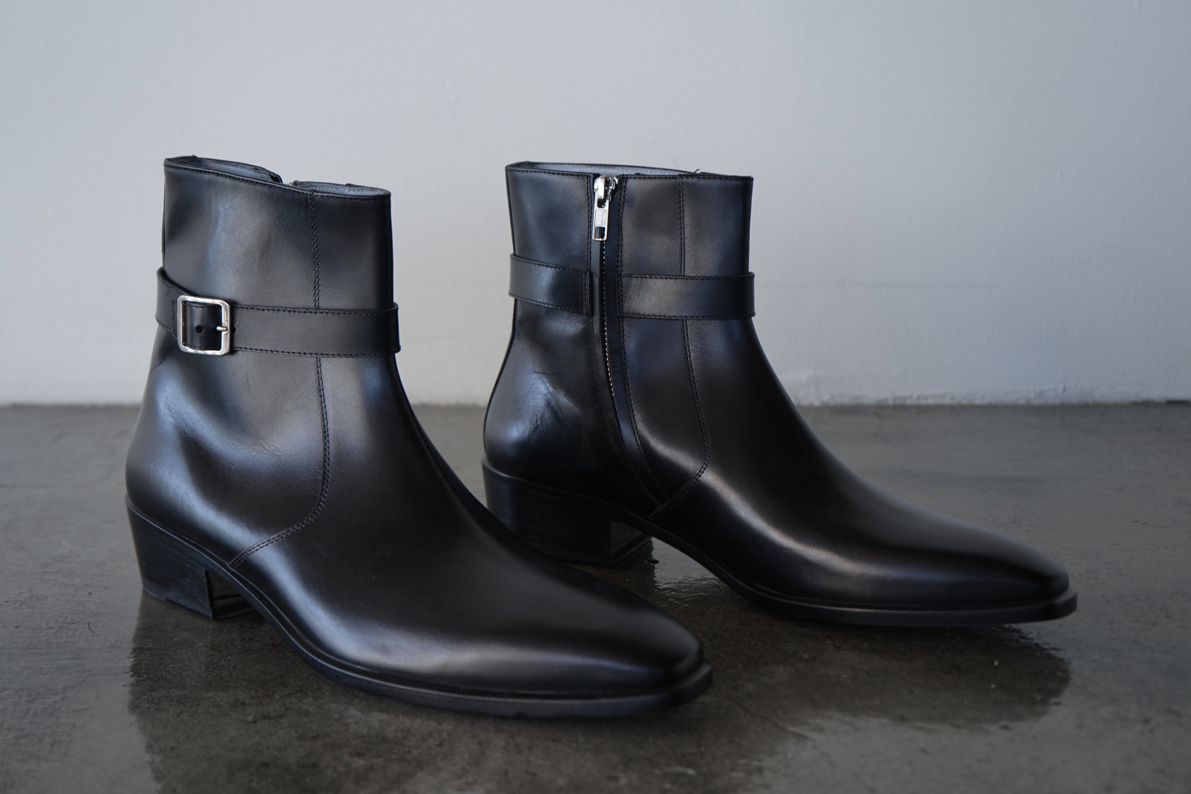 The Astor Boot | Black Calf Leather