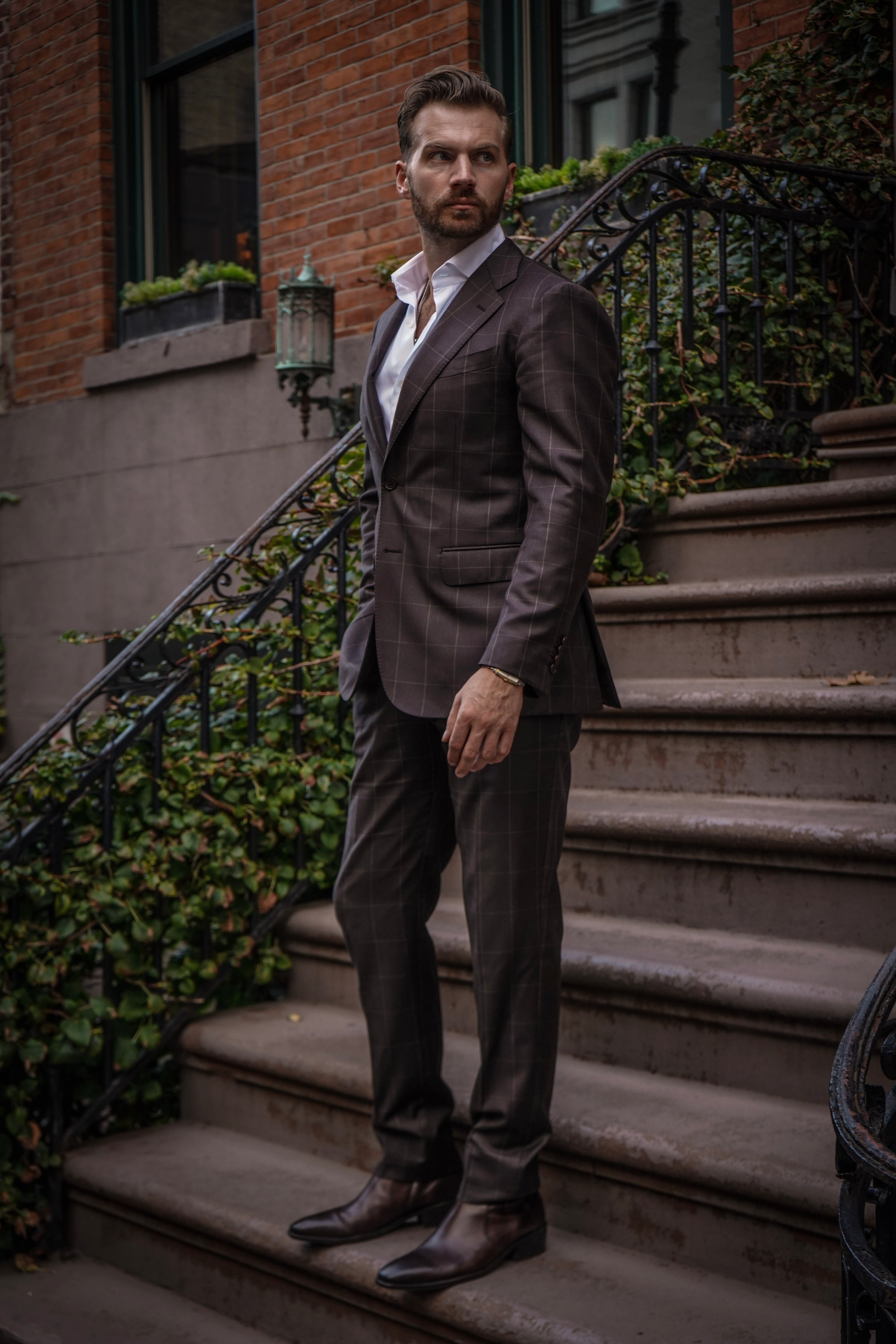 The Conti Shirt | Snowfall White