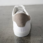 The Rowe Trainer | White Calf Leather