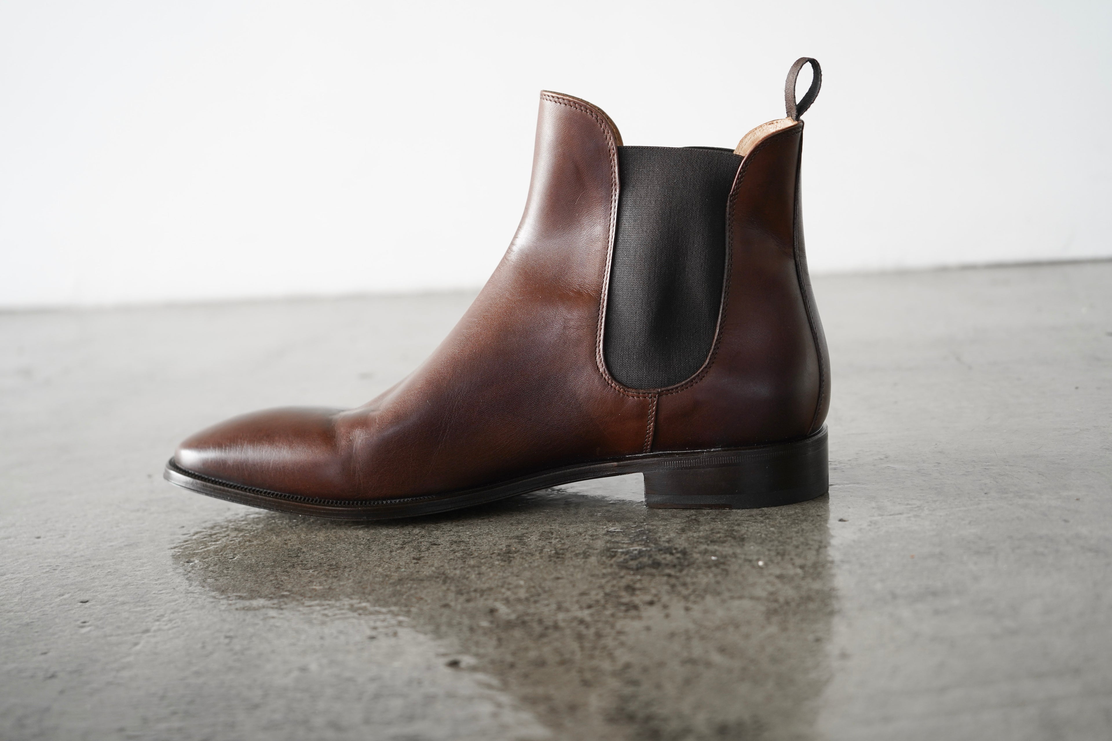 The Weston Boot | Cognac Calf Leather