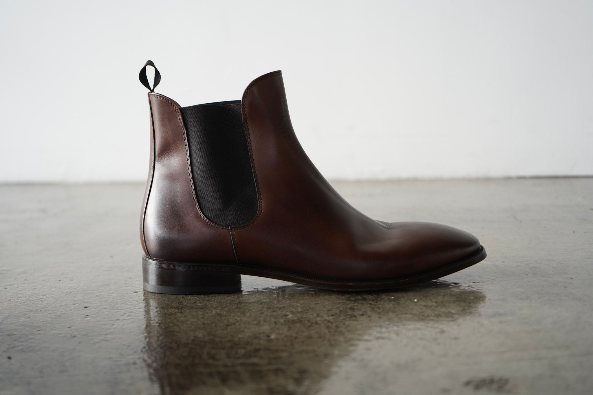 The Weston Boot | Cognac Calf Leather