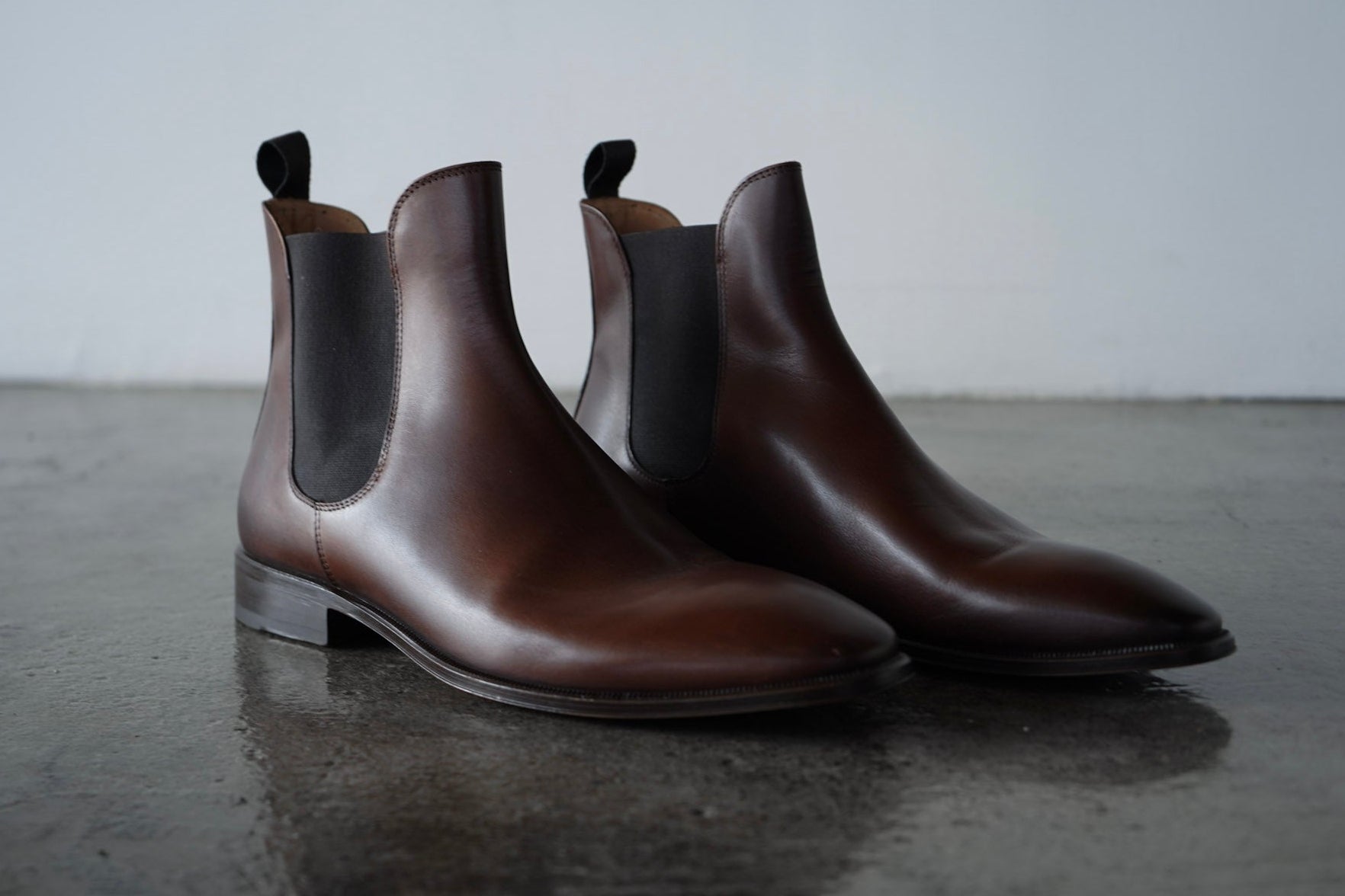 The Weston Boot | Cognac Calf Leather