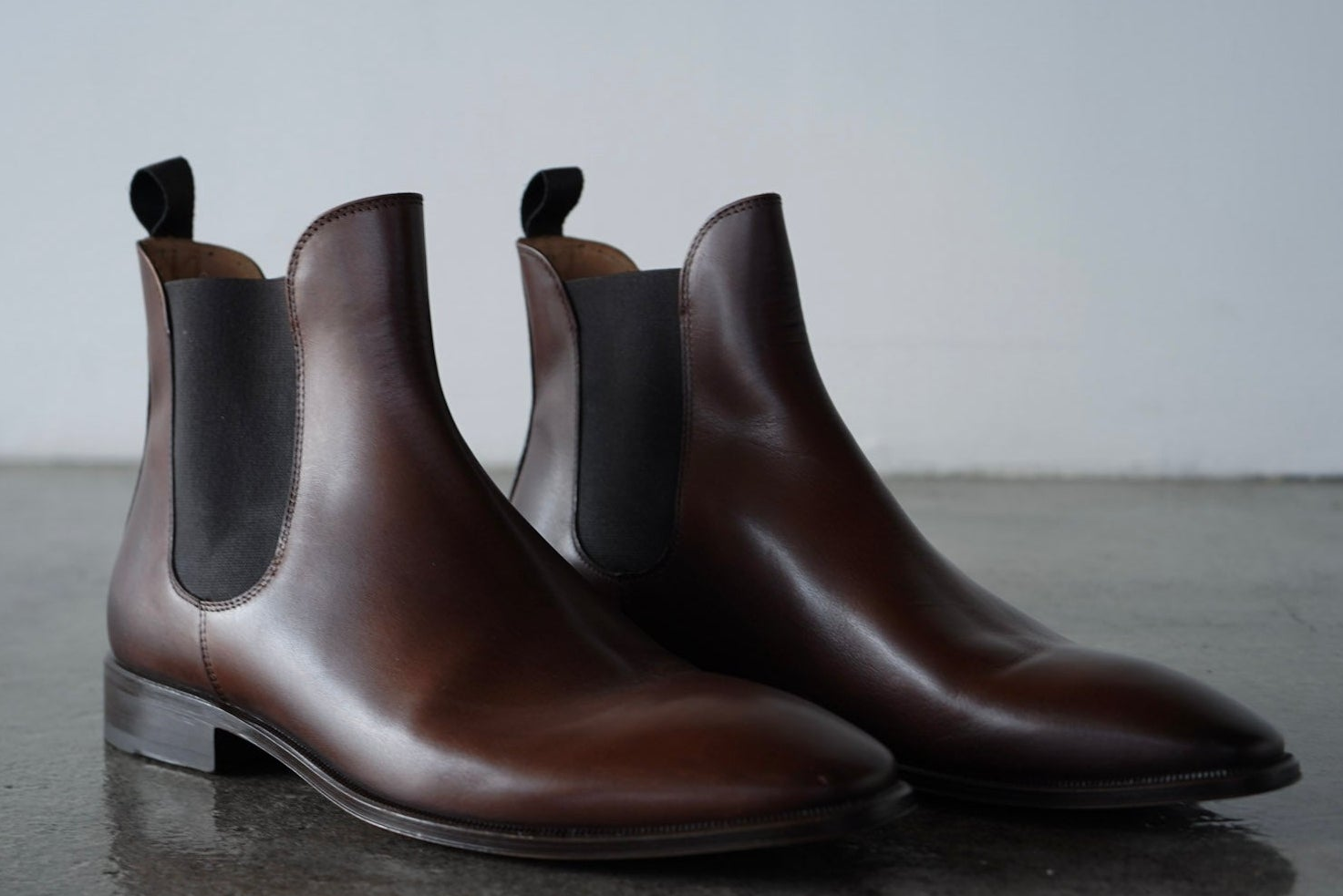 The Weston Boot | Cognac Calf Leather