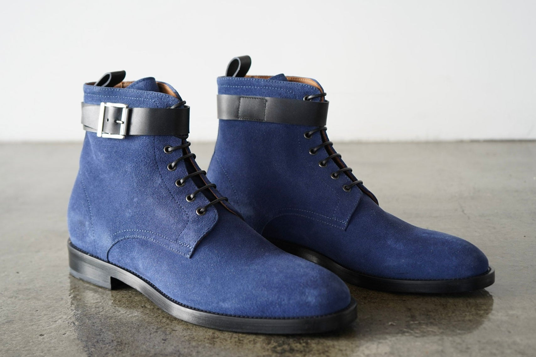 The Raines Boot | Midnight Azure