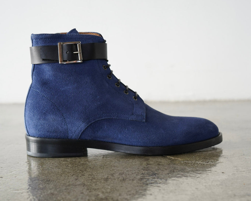 The Raines Boot | Midnight Azure