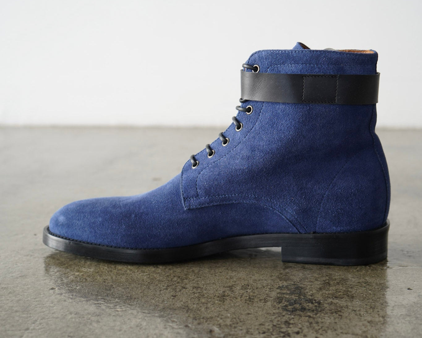 The Raines Boot | Midnight Azure