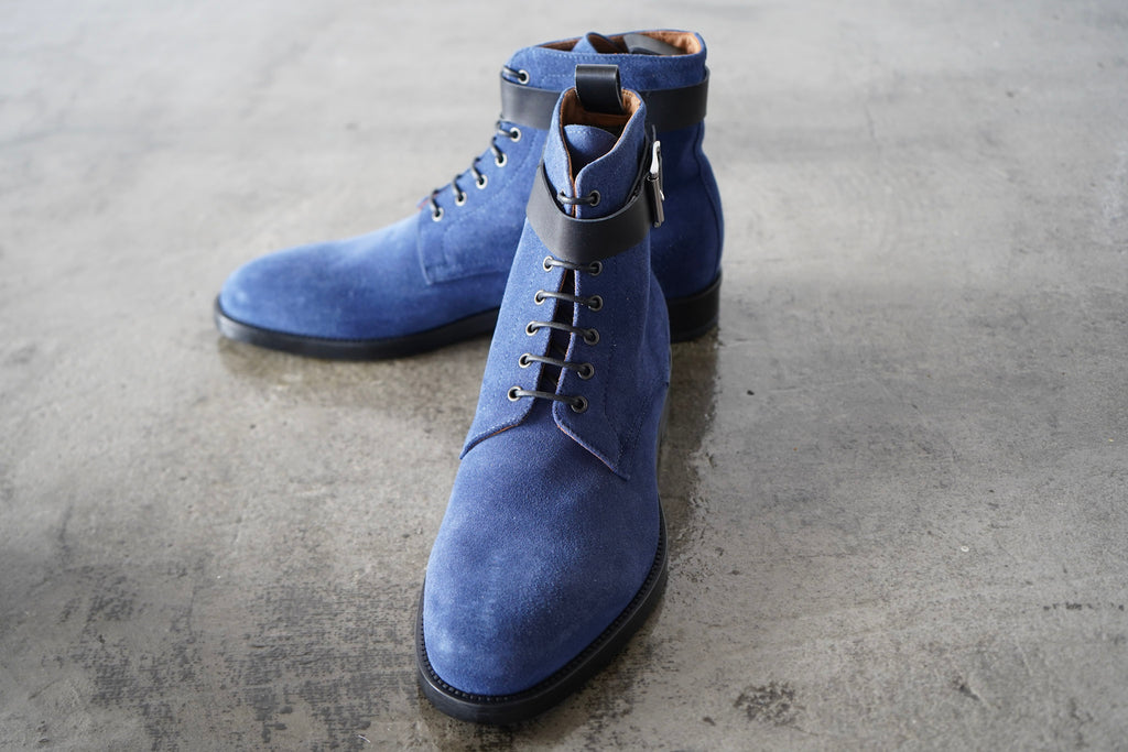 The Raines Boot | Midnight Azure
