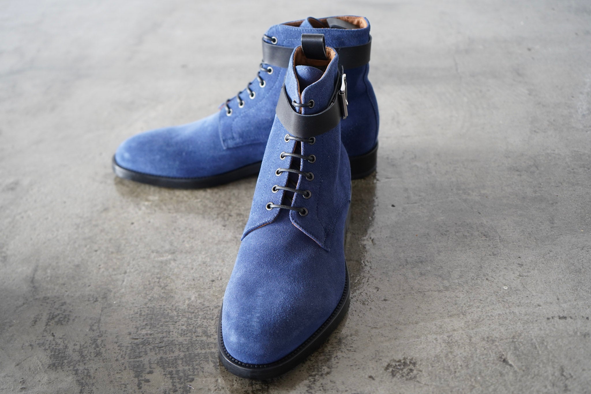 The Raines Boot | Midnight Azure