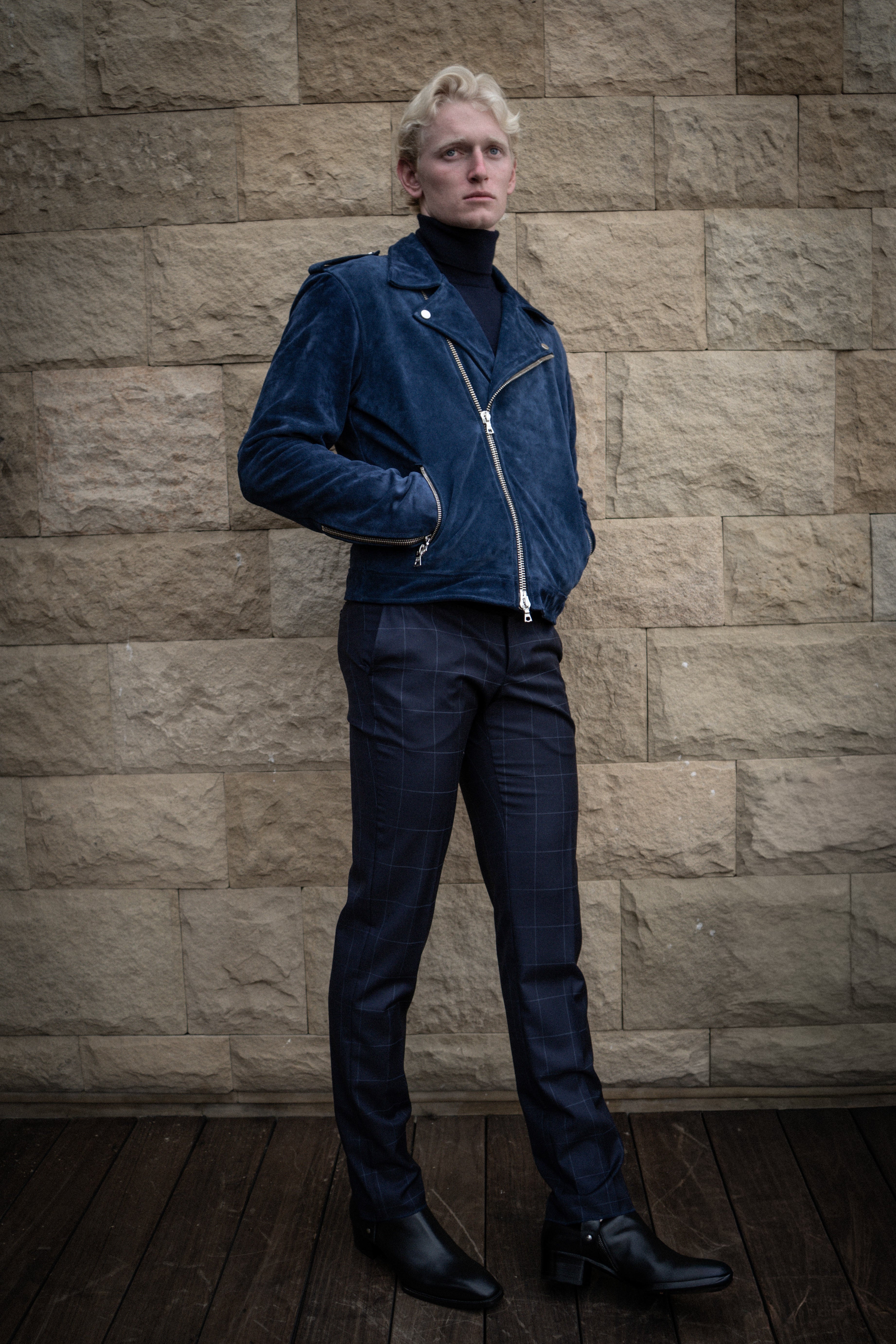 The Avalon | Midnight Azure