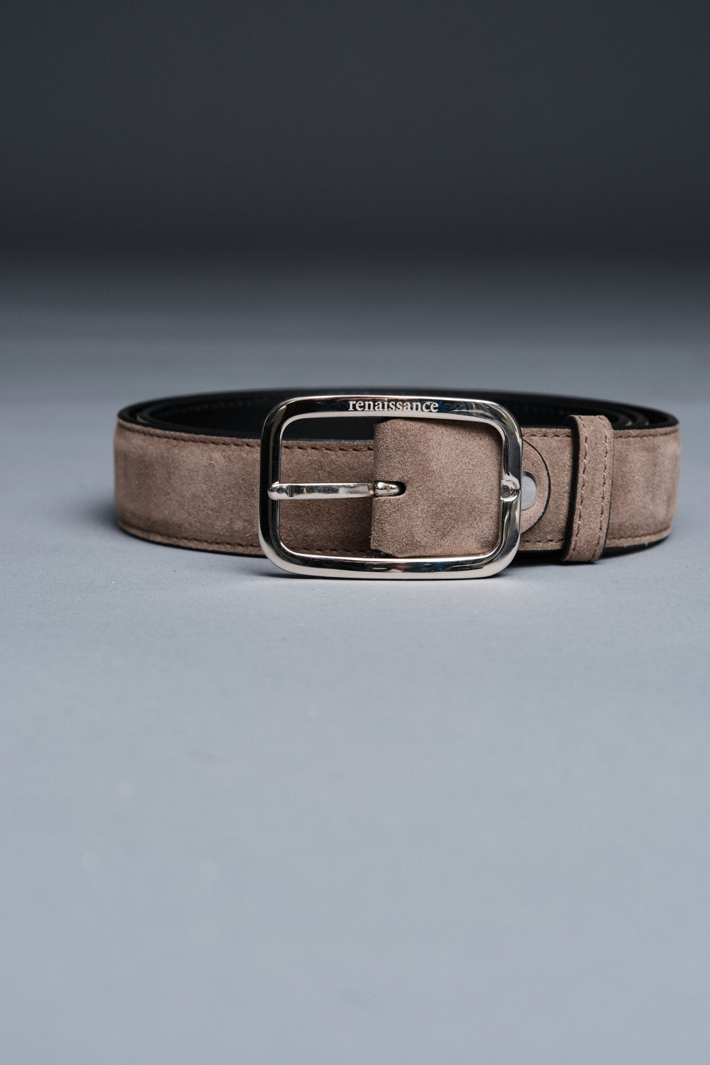 Astor Suede Belt | Desert Taupe