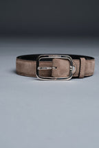 Astor Suede Belt | Desert Taupe