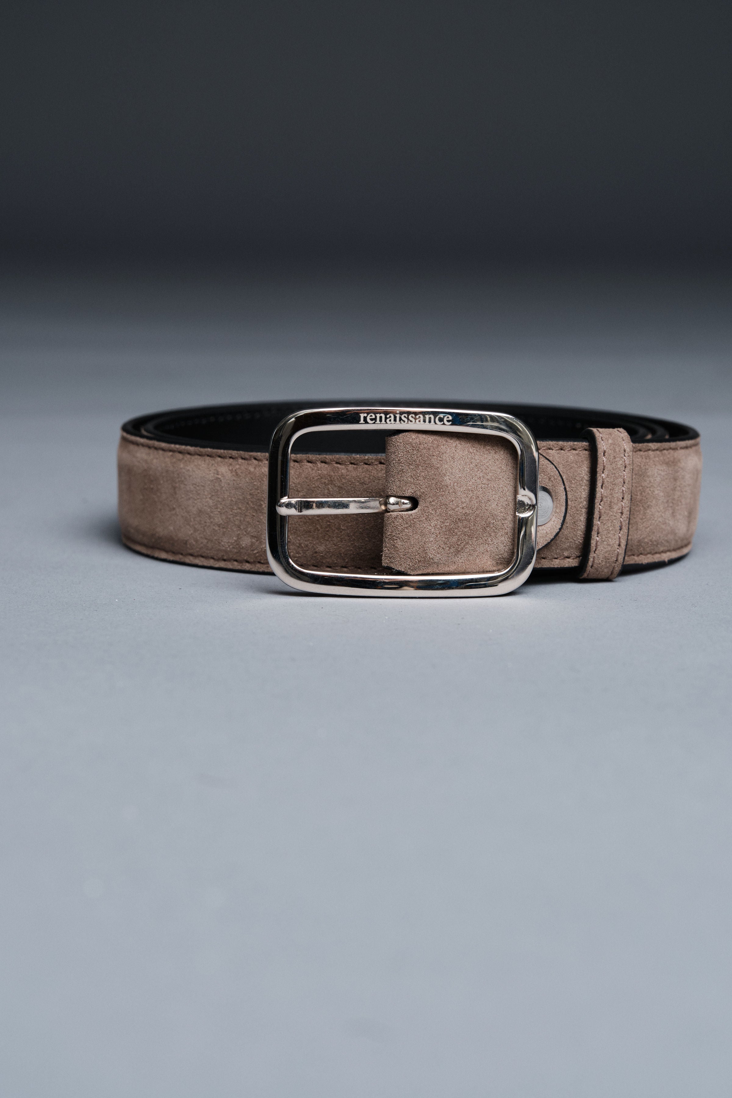 Astor Suede Belt | Desert Taupe