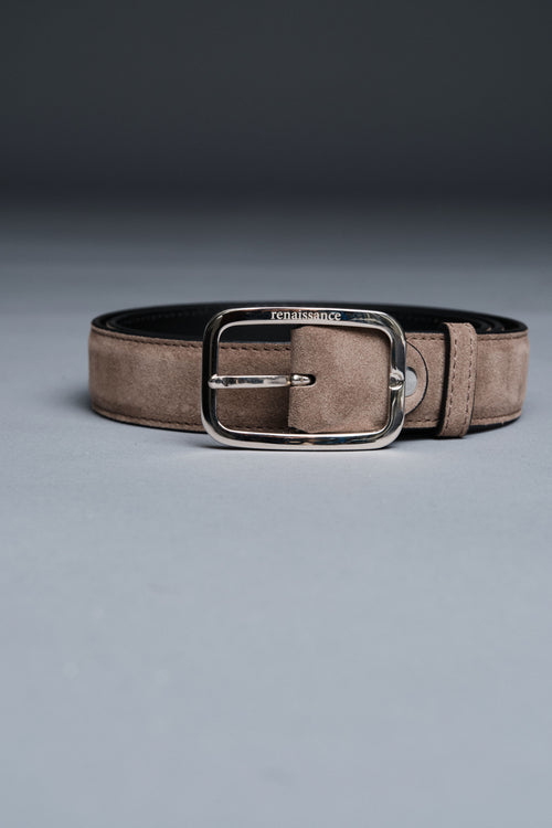 Astor Suede Belt | Desert Taupe