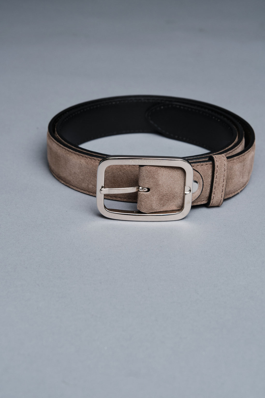 Astor Suede Belt | Desert Taupe