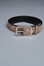 Astor Suede Belt | Desert Taupe