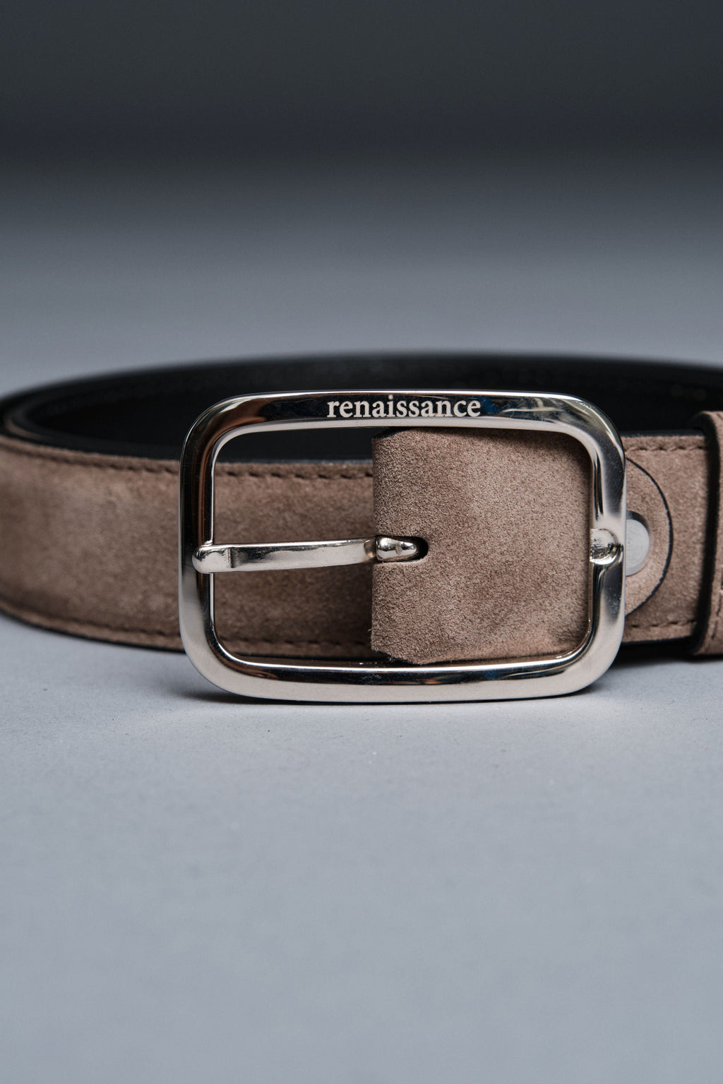 Astor Suede Belt | Desert Taupe