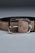 Astor Suede Belt | Desert Taupe