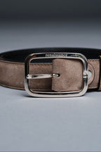 Astor Suede Belt | Desert Taupe