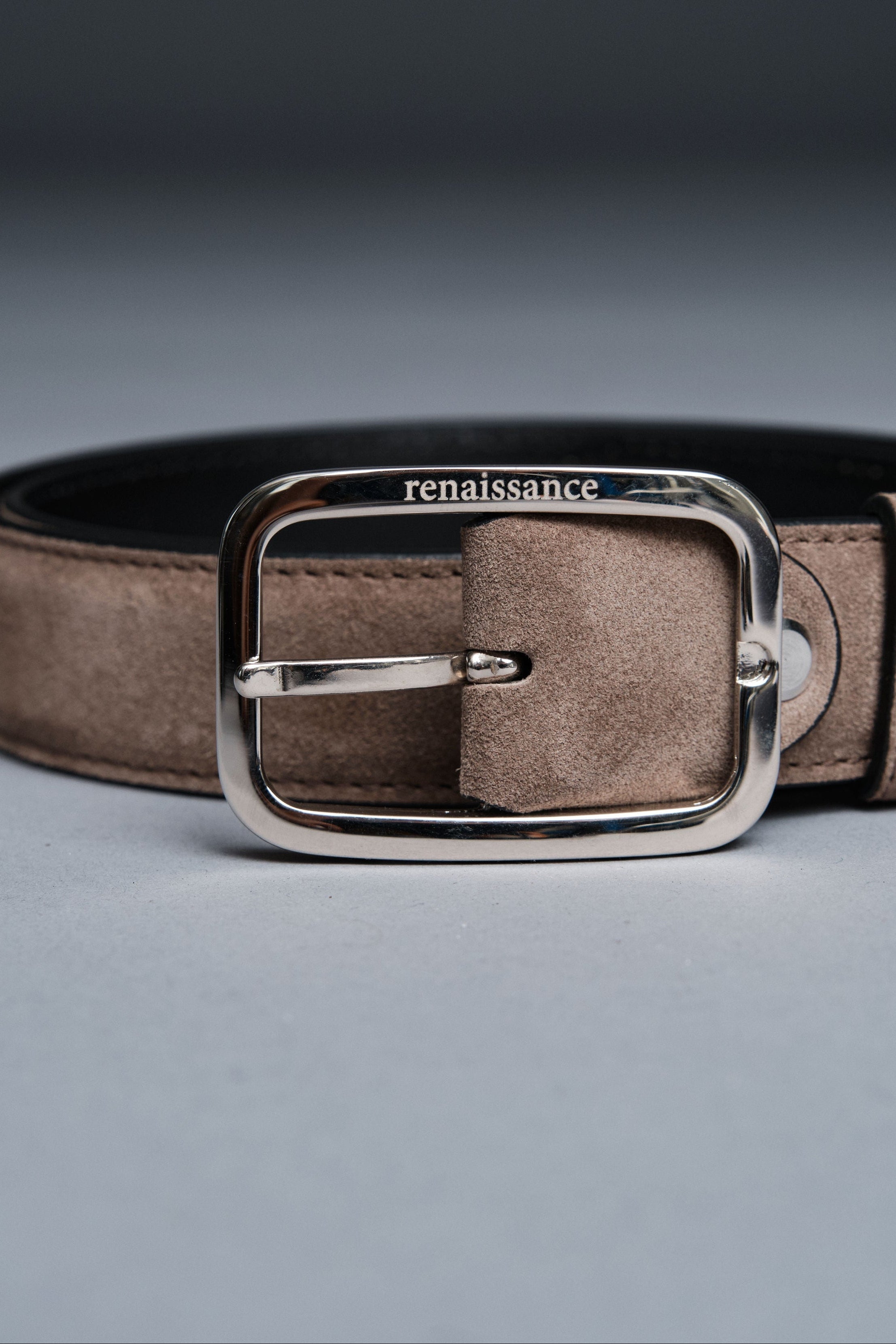 Astor Suede Belt | Desert Taupe