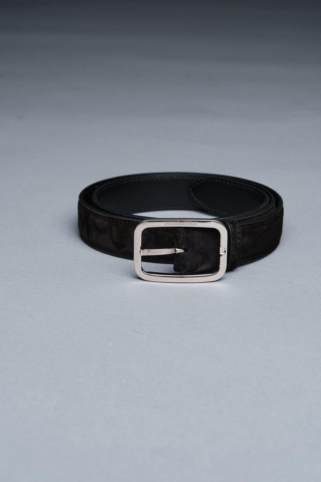 Astor Suede Belt | Black
