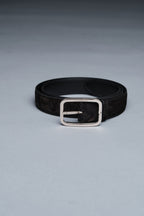 Astor Suede Belt | Black