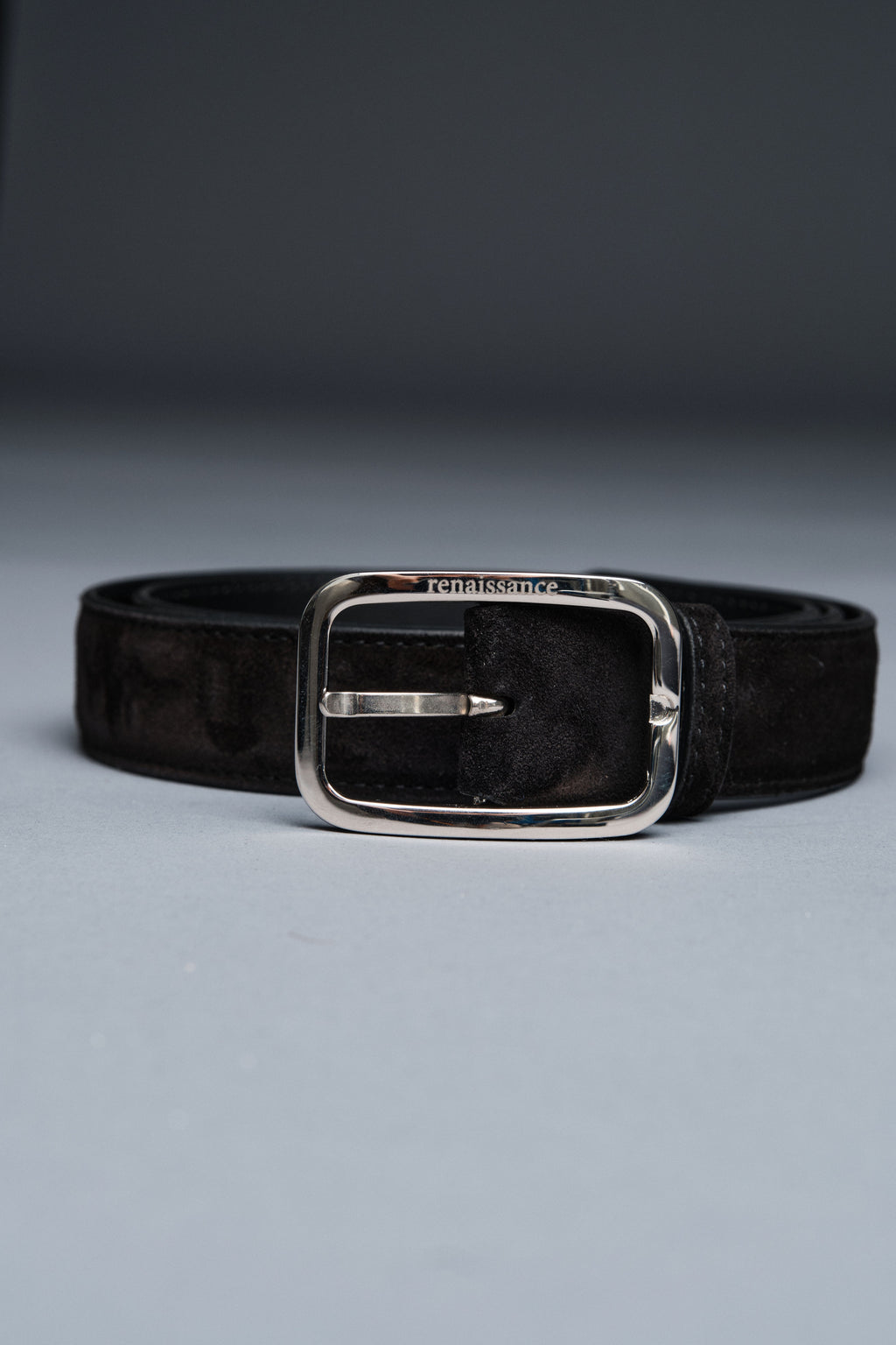 Astor Suede Belt | Black