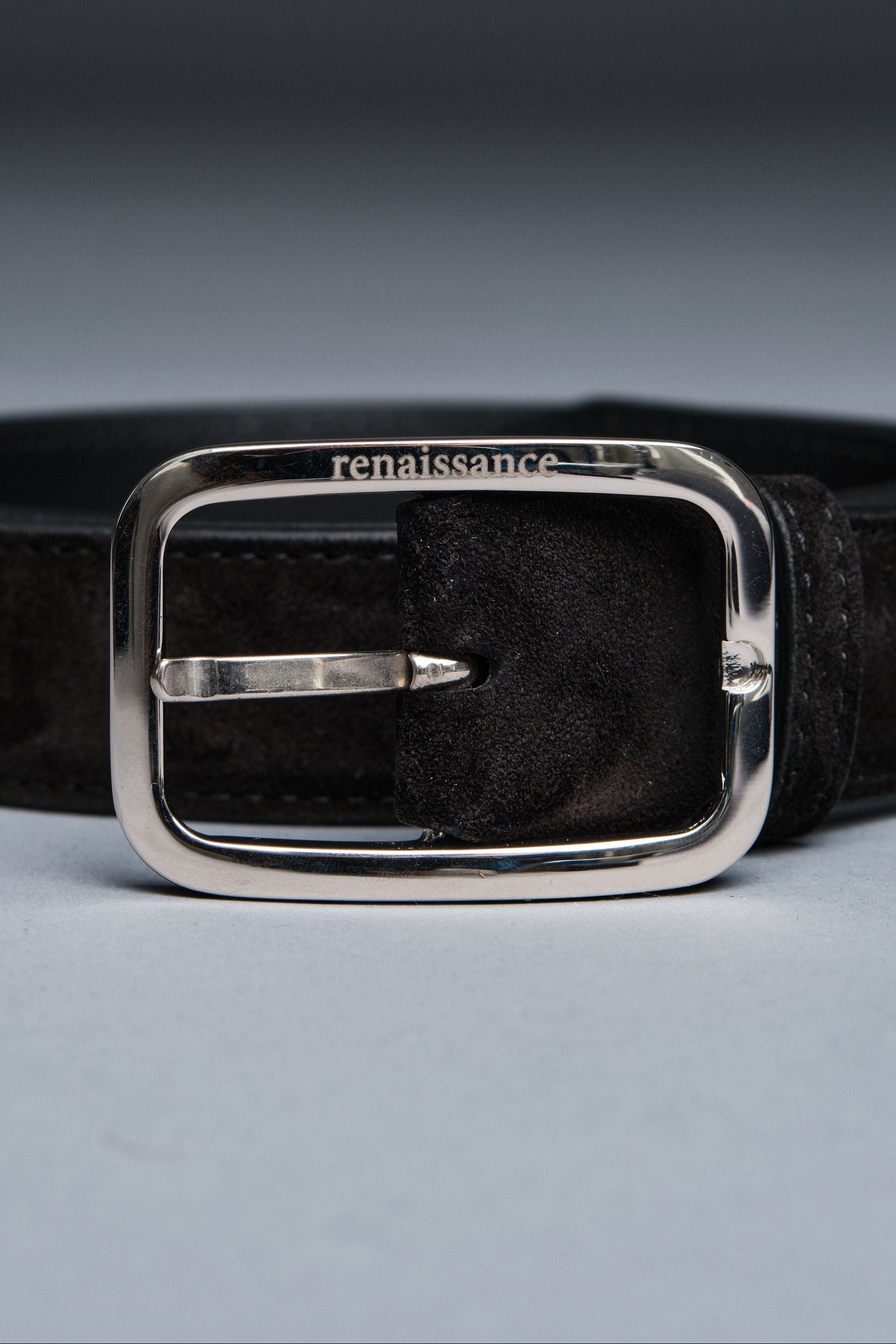 Astor Suede Belt | Black