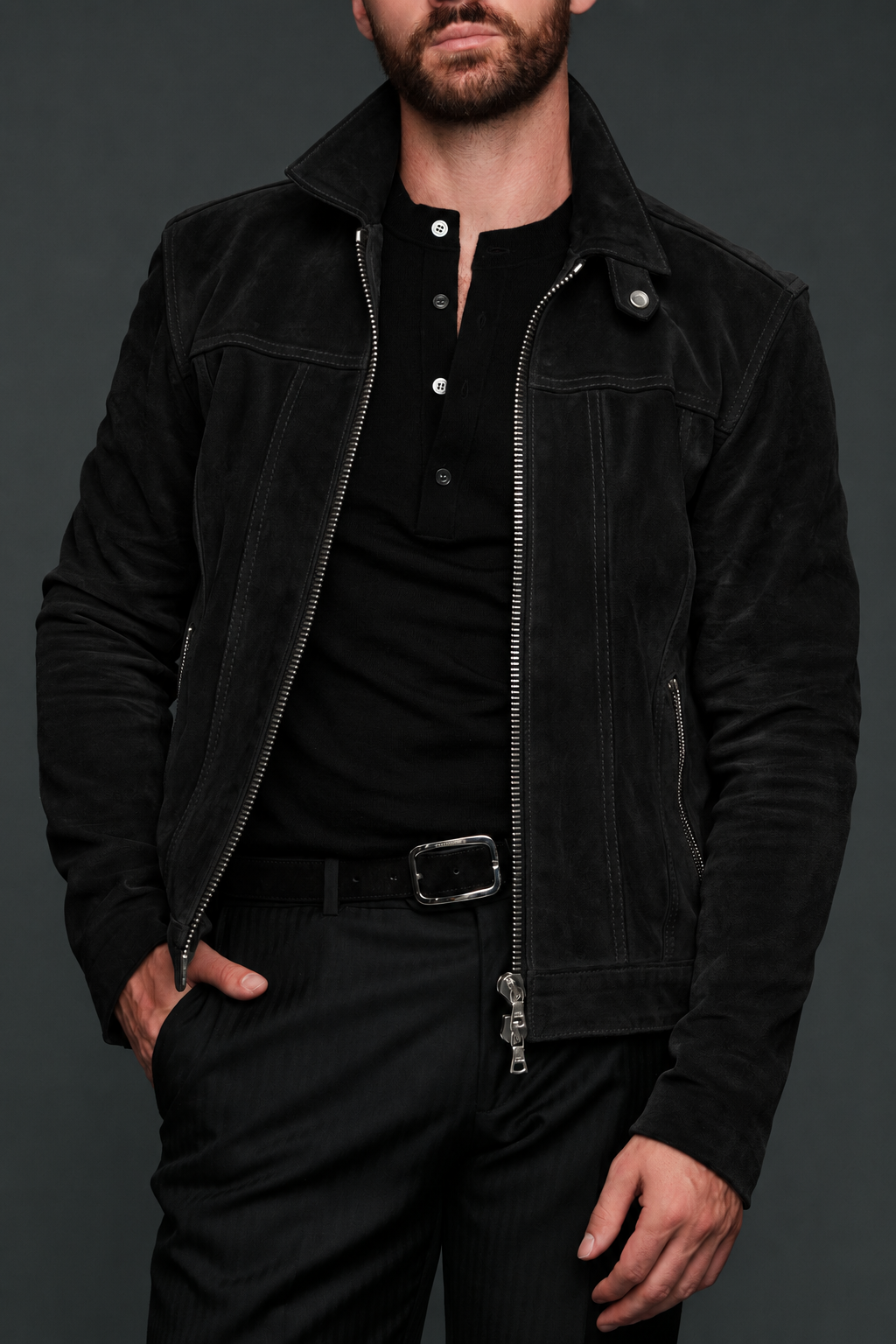 The Evening Jacket | Black