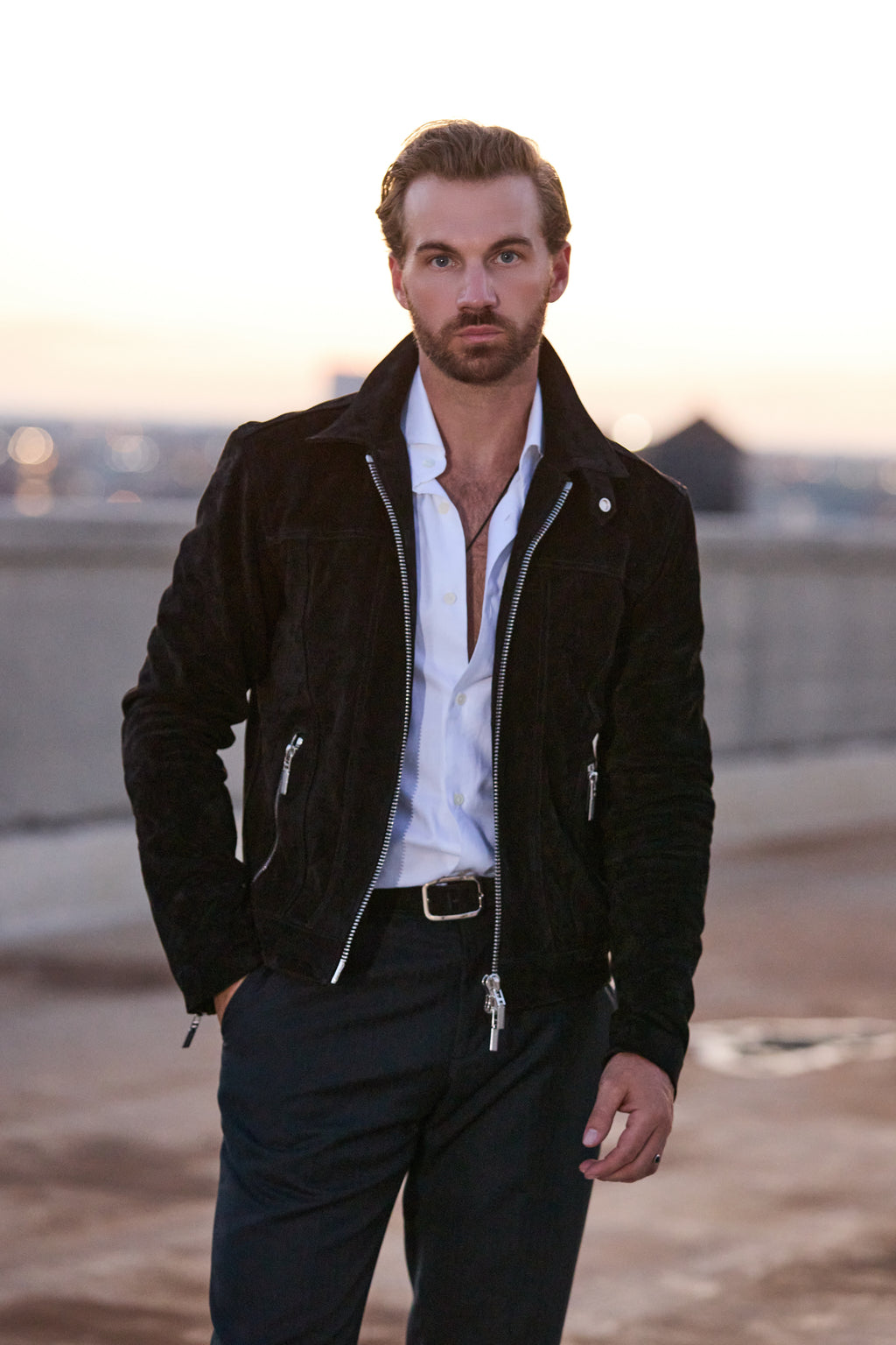 The Evening Jacket | Black