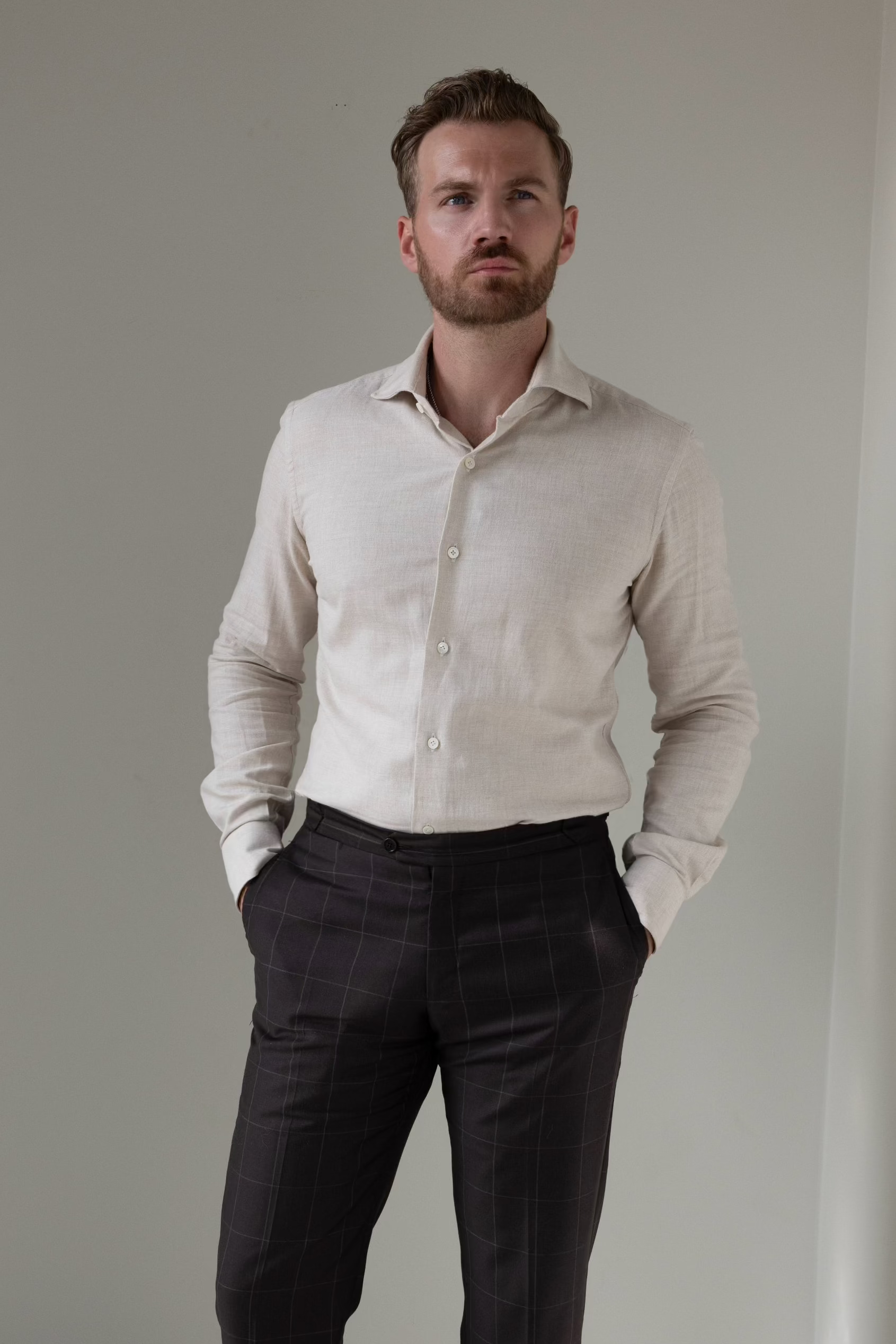The Moretti Shirt | Parlour Beige