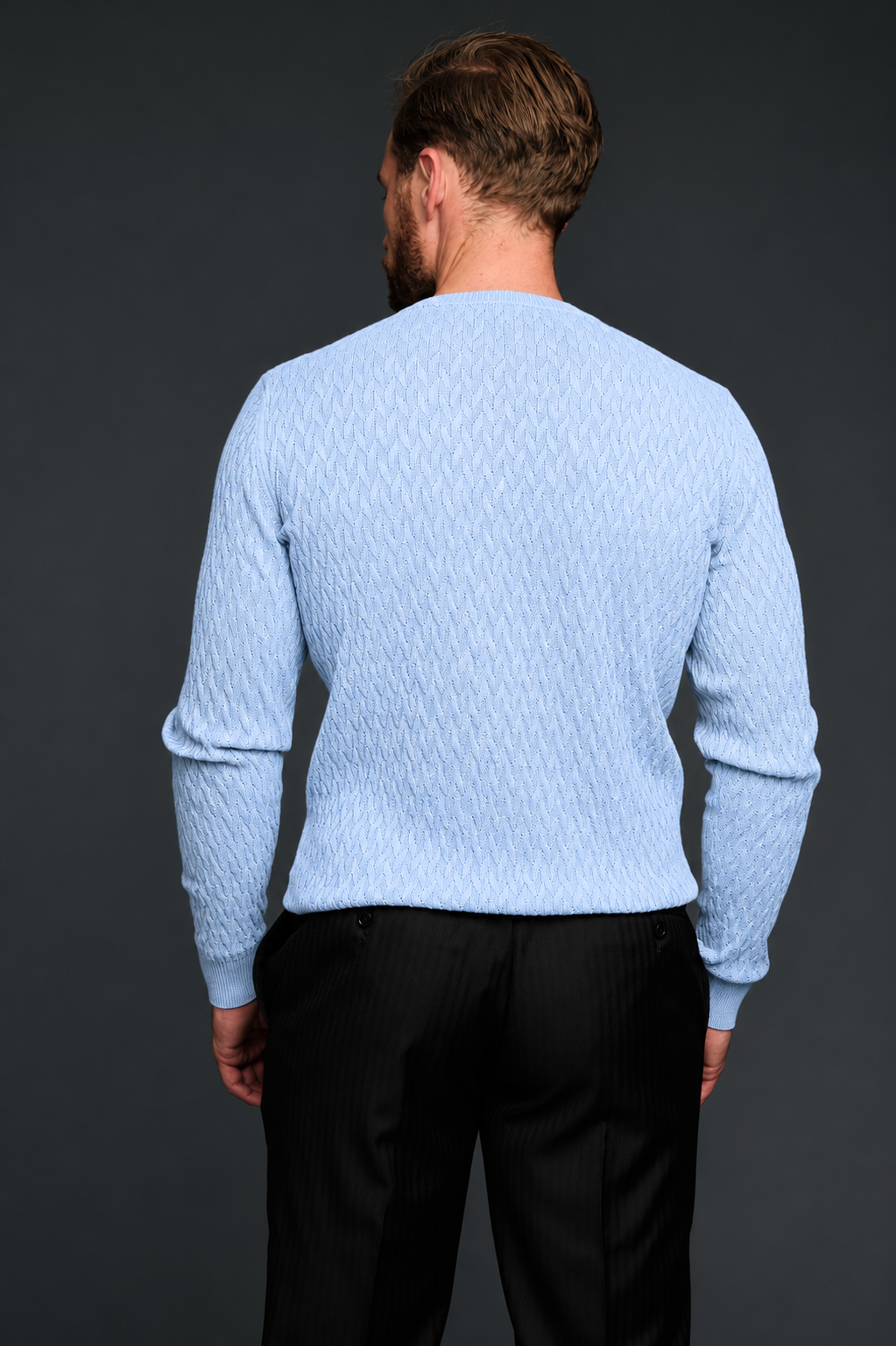 The Rosetti Sweater | Horizon Blue