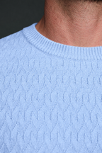 The Rosetti Sweater | Horizon Blue