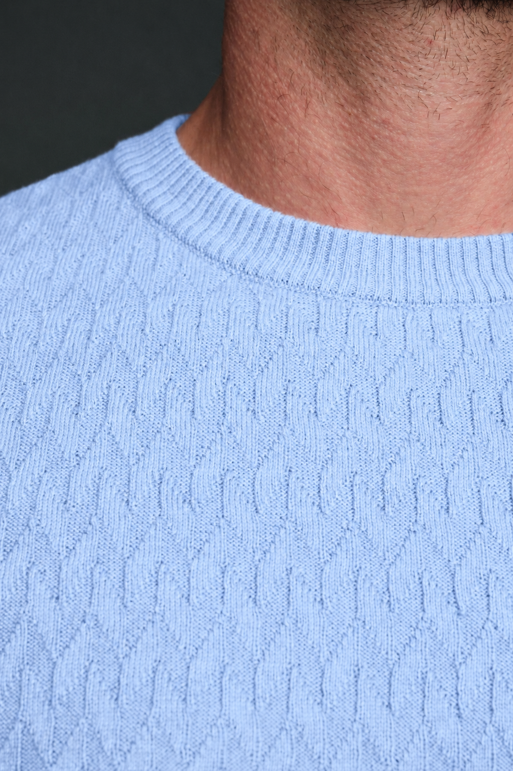 The Rosetti Sweater | Horizon Blue