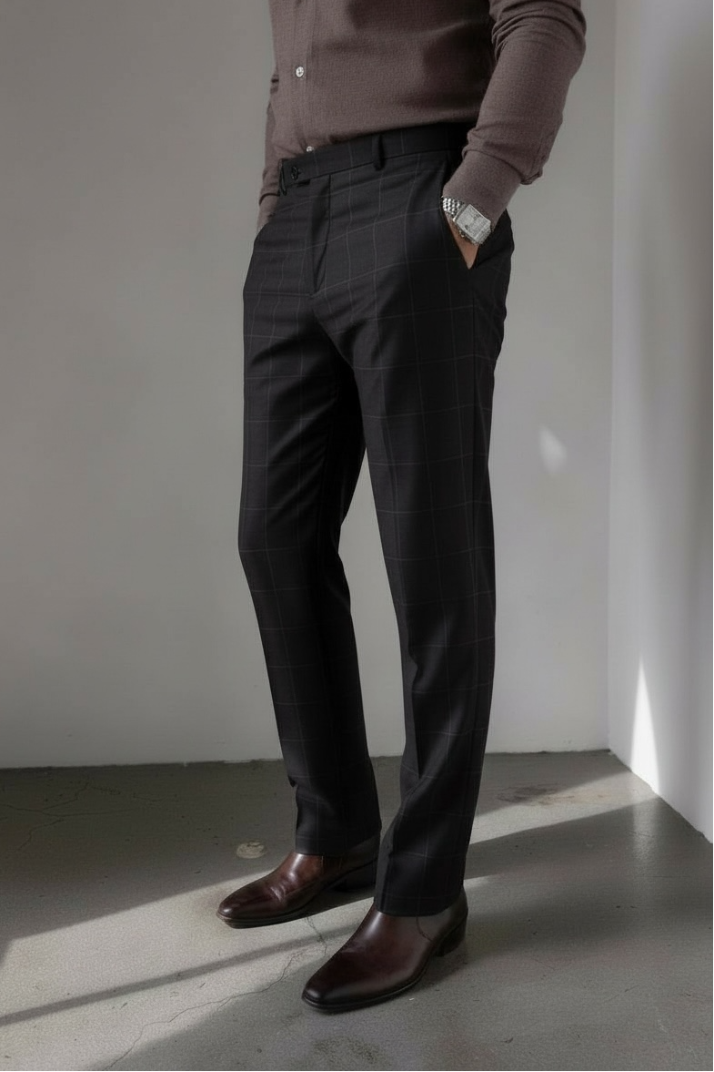The Sartorio Trouser | Chestnut Brown