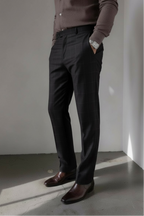 The Sartorio Trouser | Chestnut Brown