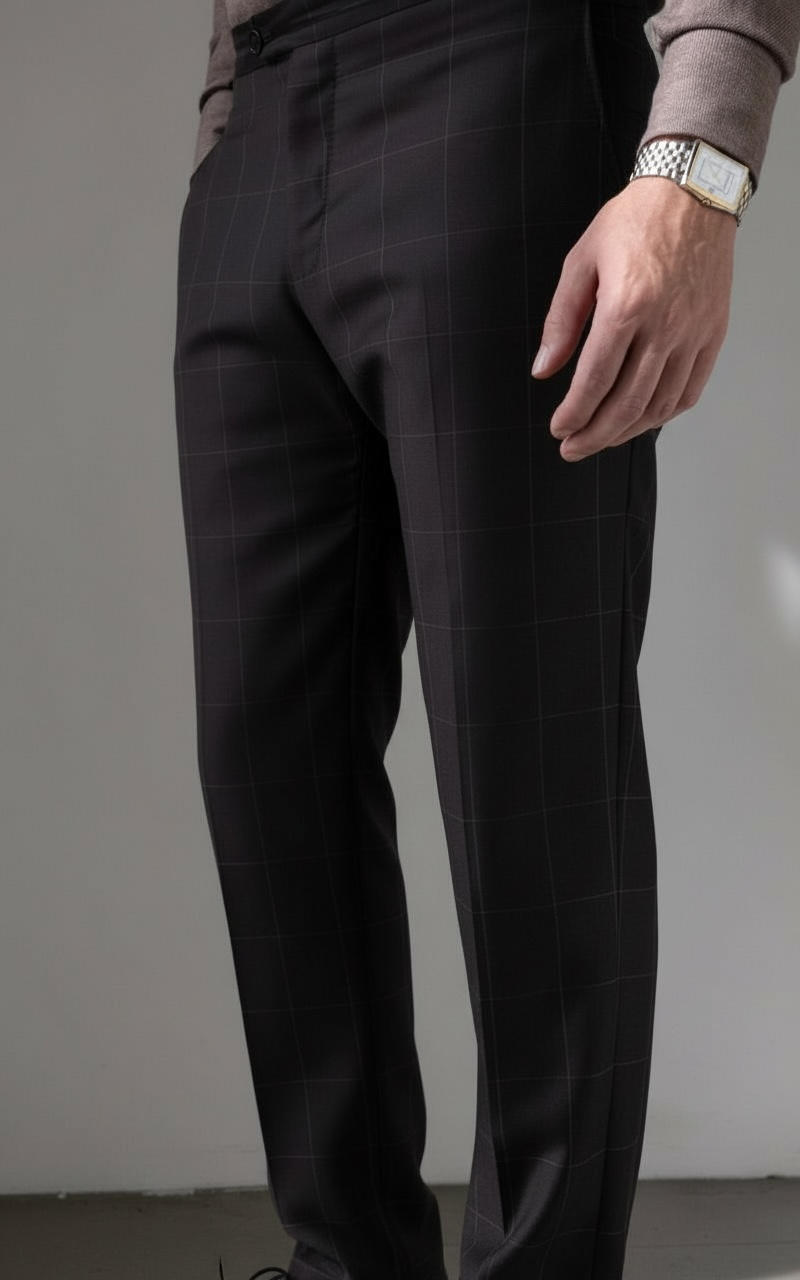 The Sartorio Trouser | Chestnut Brown