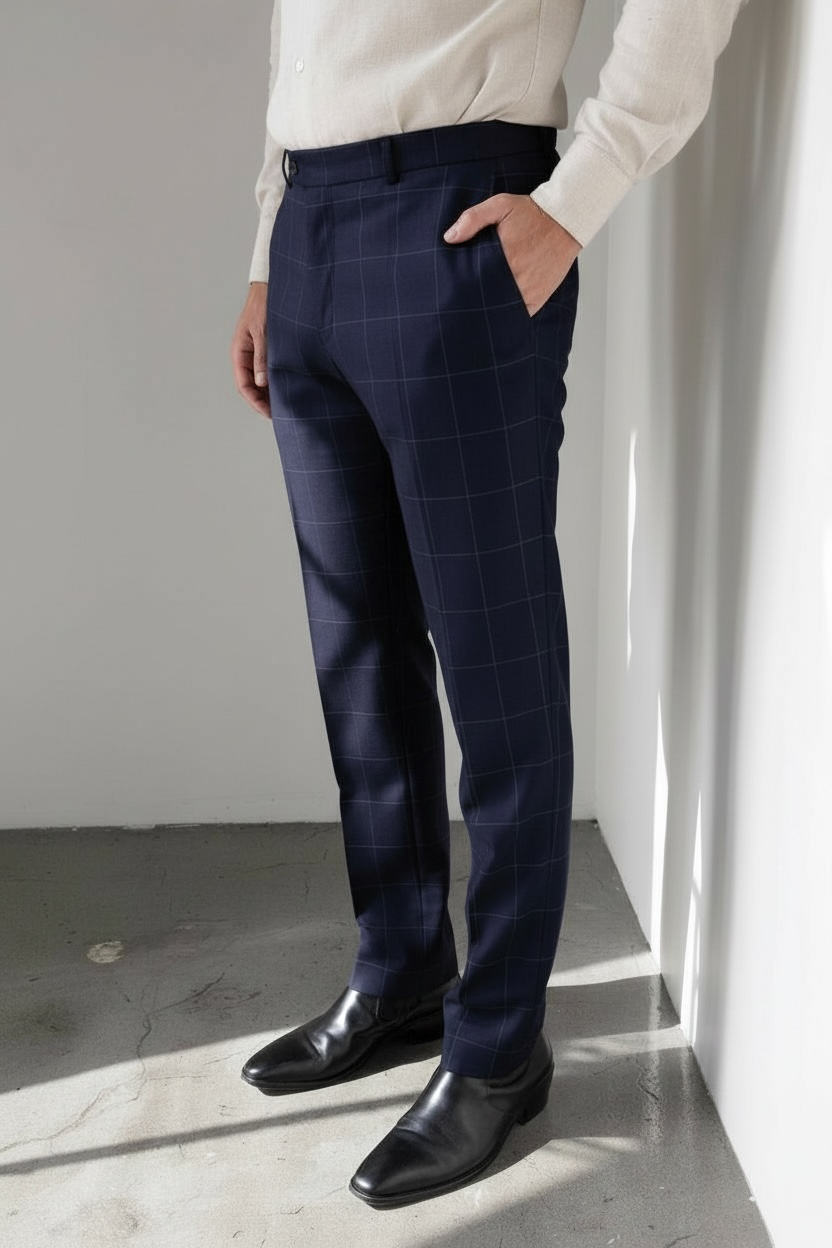 The Sartorio Trouser | Midnight Navy