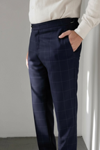 The Sartorio Trouser | Midnight Navy