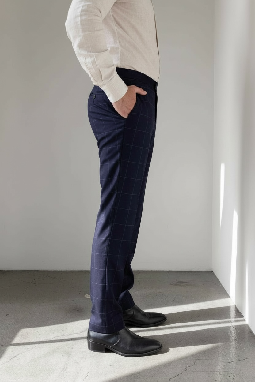 The Sartorio Trouser | Midnight Navy