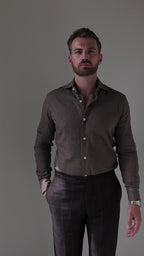 The Moretti Shirt | Espresso Mocha