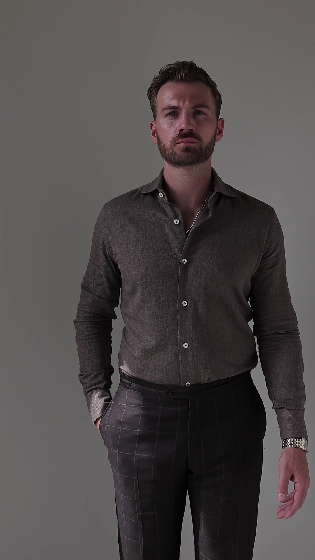 The Moretti Shirt | Espresso Mocha